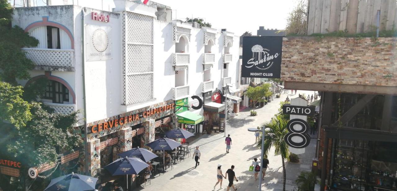 The Blvd Hotel - 5Th Ave Playa del Carmen Exteriér fotografie