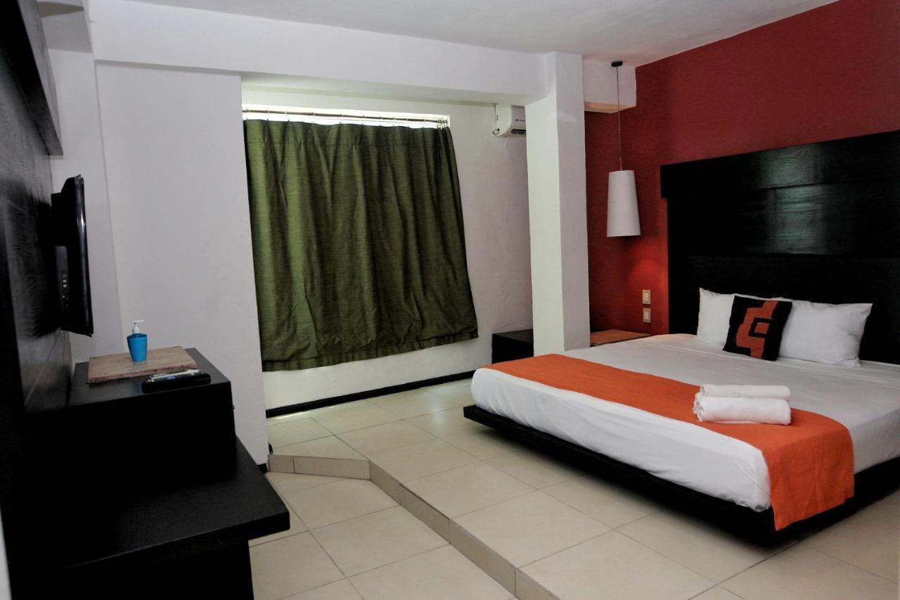 The Blvd Hotel - 5Th Ave Playa del Carmen Exteriér fotografie