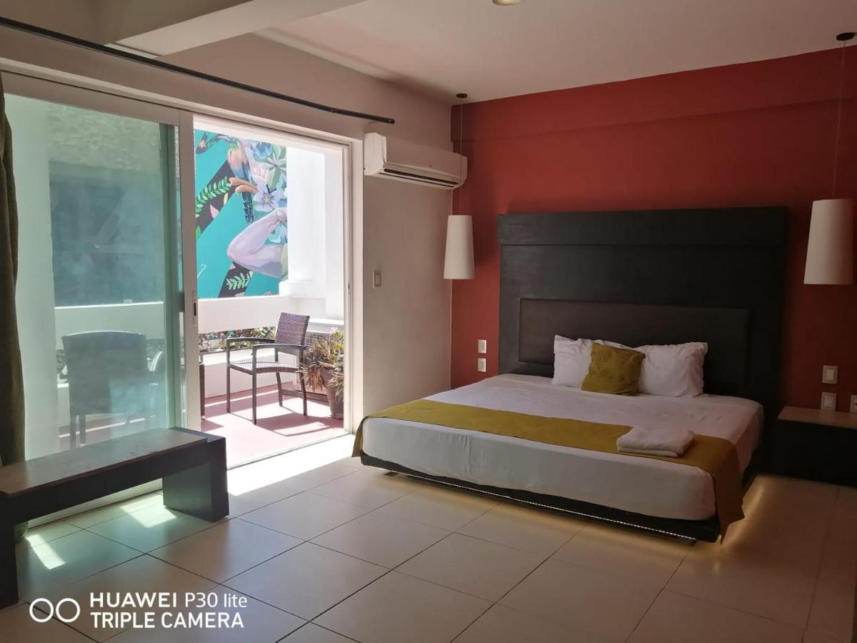 The Blvd Hotel - 5Th Ave Playa del Carmen Exteriér fotografie