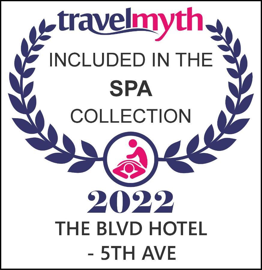 The Blvd Hotel - 5Th Ave Playa del Carmen Exteriér fotografie