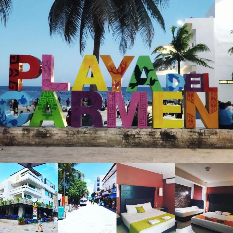 The Blvd Hotel - 5Th Ave Playa del Carmen Exteriér fotografie