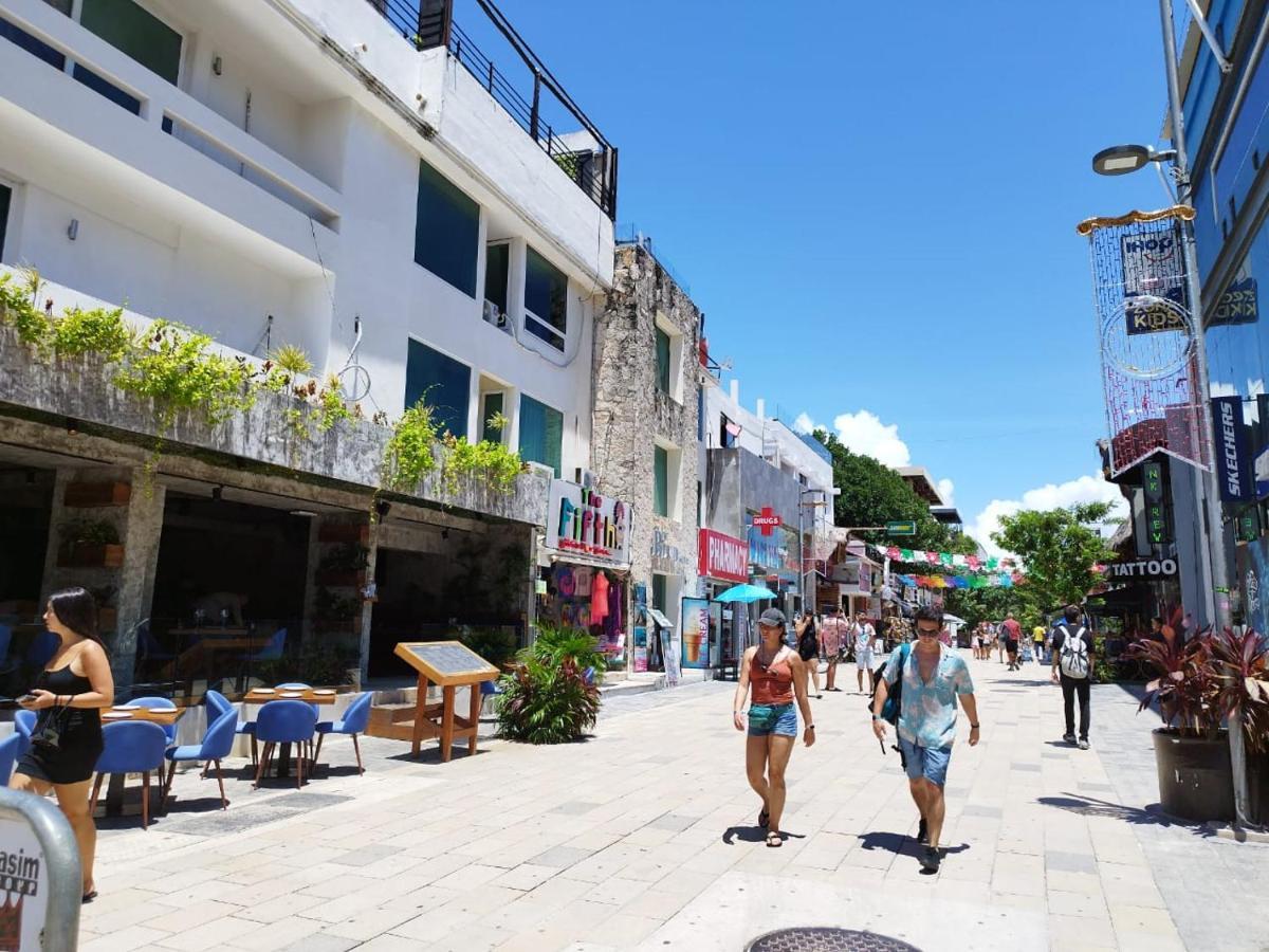 The Blvd Hotel - 5Th Ave Playa del Carmen Exteriér fotografie