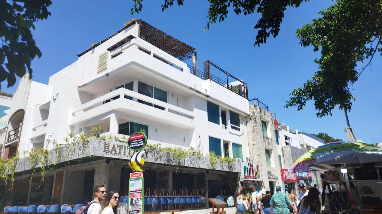 The Blvd Hotel - 5Th Ave Playa del Carmen Exteriér fotografie