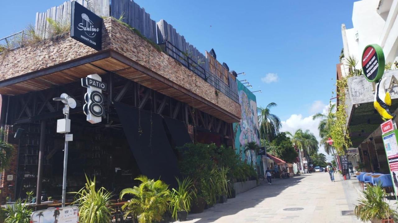 The Blvd Hotel - 5Th Ave Playa del Carmen Exteriér fotografie