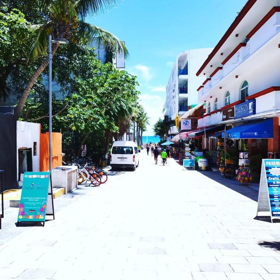 The Blvd Hotel - 5Th Ave Playa del Carmen Exteriér fotografie